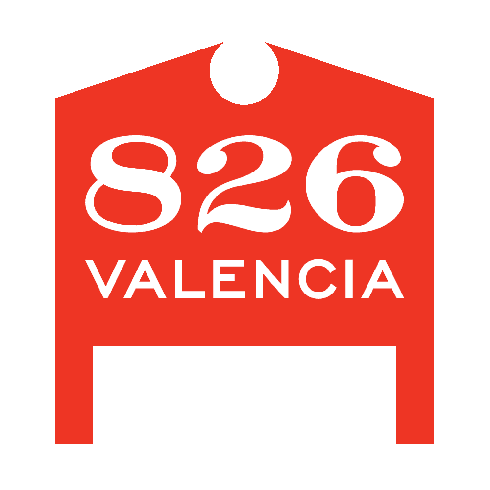 826 Valencia logo